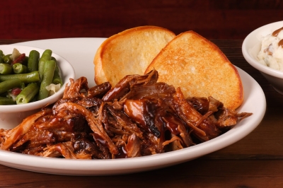 Texas Roadhouse Pulled Pork Dinner