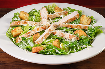 Texas Roadhouse Chicken Caesar Salad