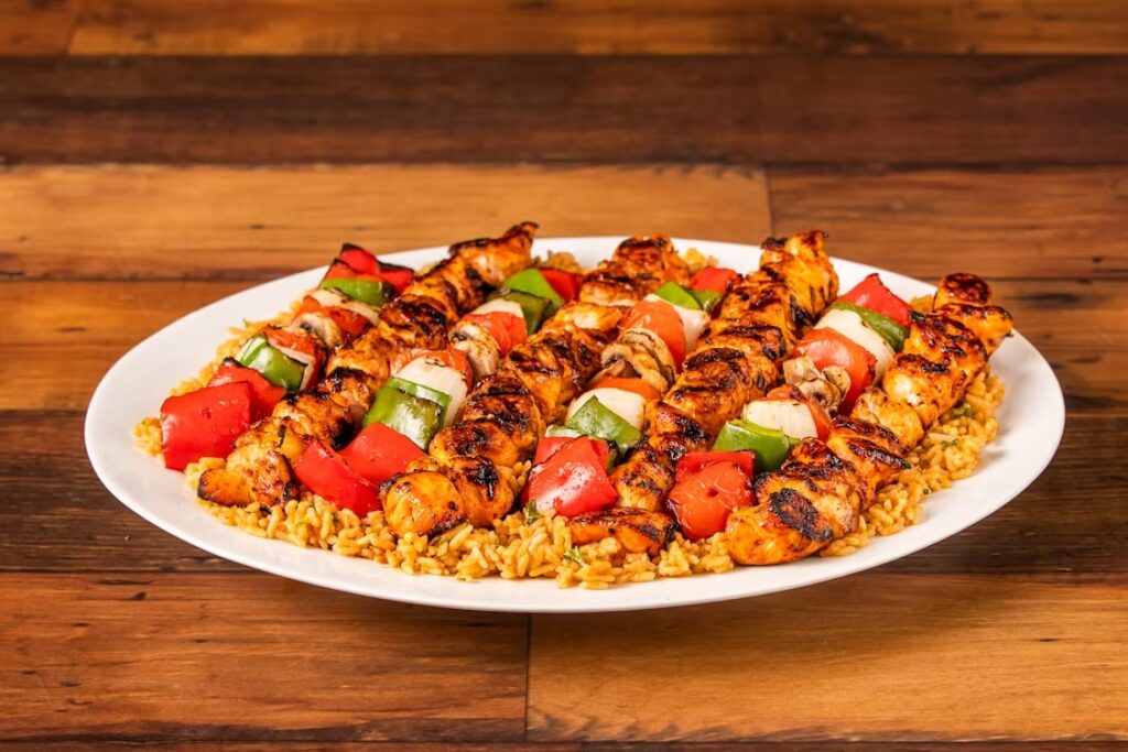 Texas Roadhouse Catering Chicken Kabobs