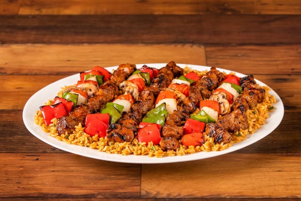 Texas Roadhouse Catering Steak Kabobs