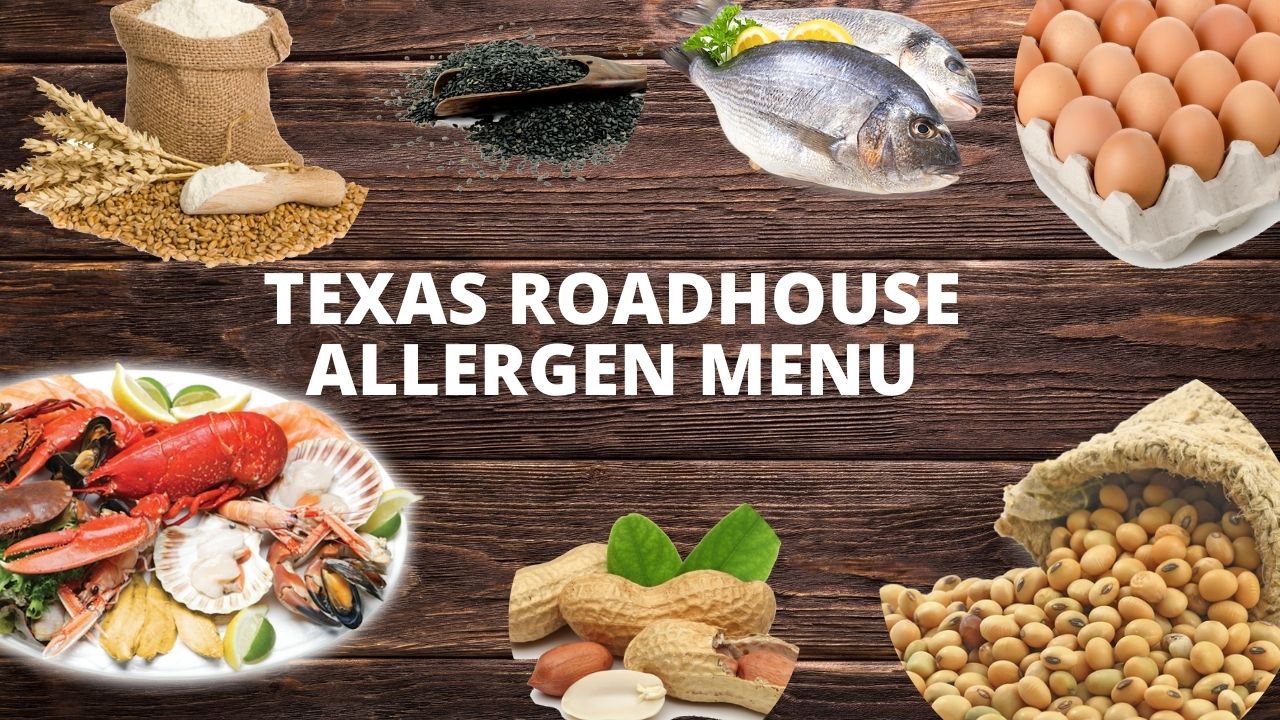 Texas Roadhouse Allergen Menu